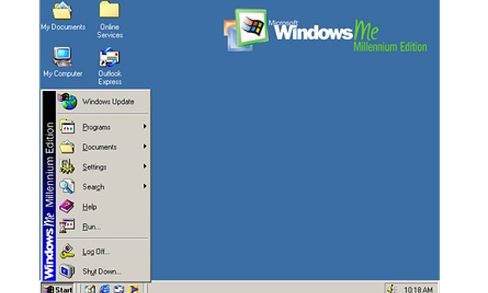 Windows ME Teknófilo