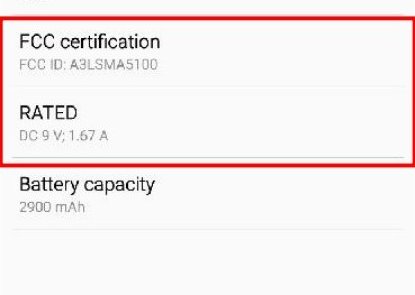 Los Galaxy A3 (2016) y A5 (2016) se dejan ver en la FCC y revelan una batería de 2900 mAh para el segundo