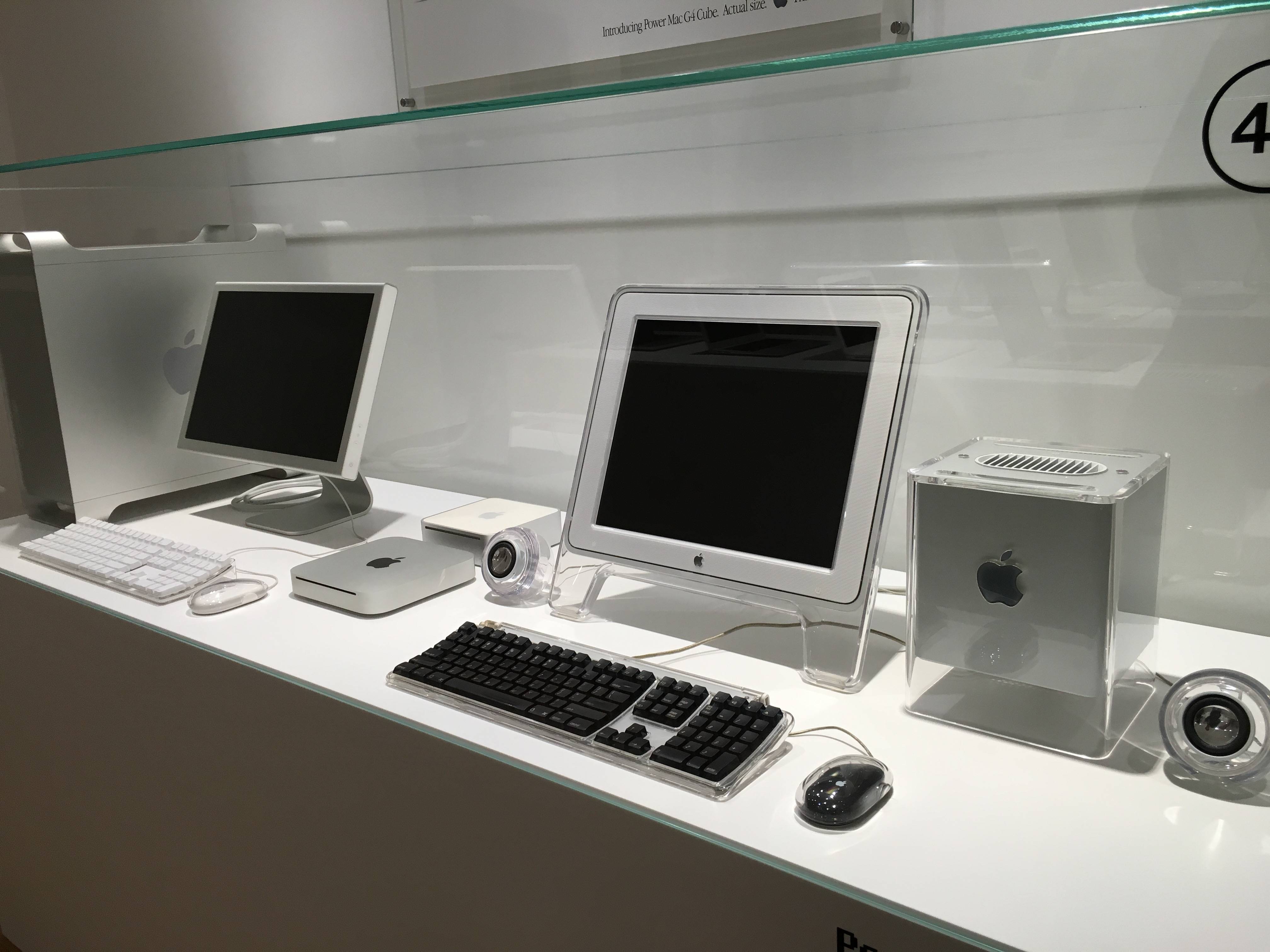 Este es el museo más grande de productos Apple