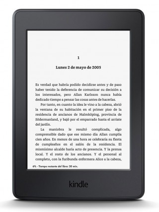 kindle paperwhite