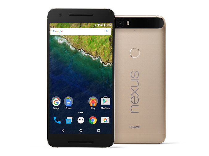 Confirmado: Nexus 6P dorado será exclusivo para Japón