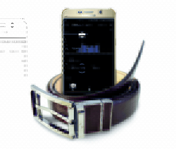 Samsung presentará un cinturón inteligente en CES