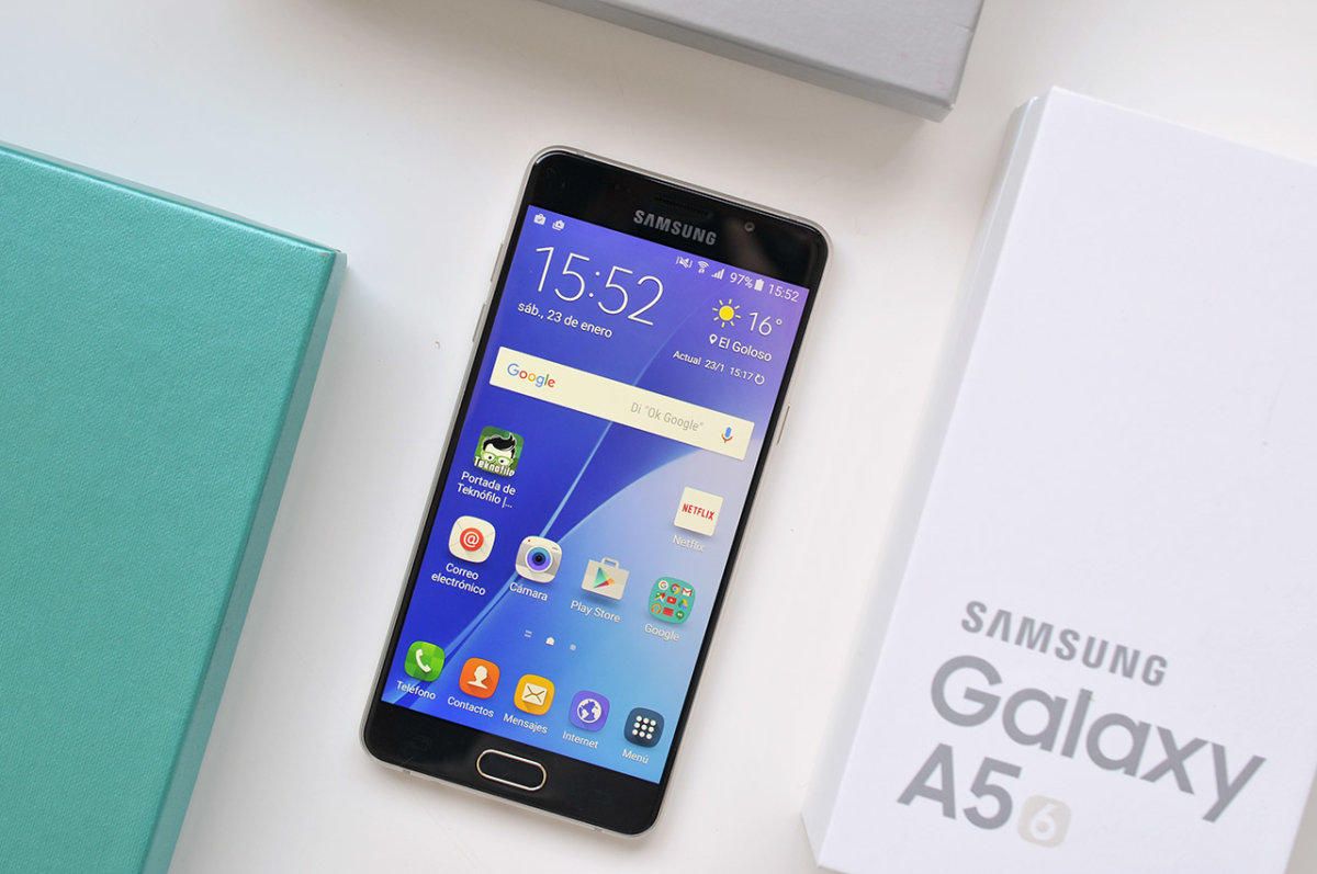 Análisis del Samsung Galaxy A5 (2016) y opinión | Teknófilo