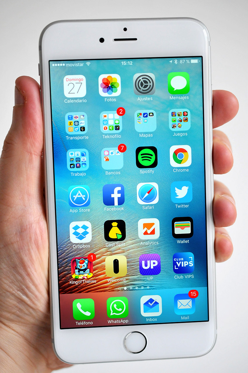 Análisis del iPhone 6s Plus a fondo y opinión | Teknófilo