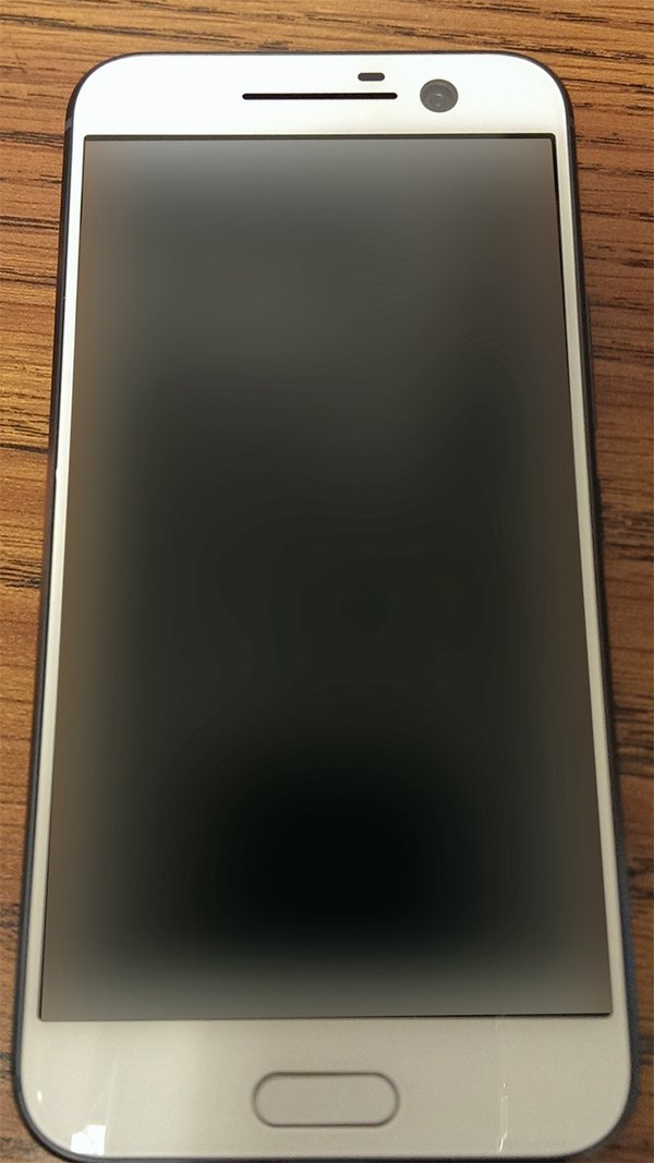 El HTC One M10 en color blanco se deja ver en una imagen filtrada por @evleaks