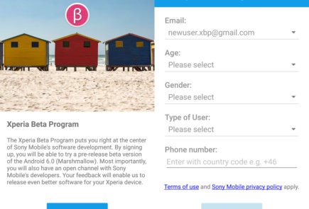Si vives en España y tienes un Xperia Z2 / Z3 / Z3 Compact, Sony te invita a probar la beta de Android 6.0 Marshmallow