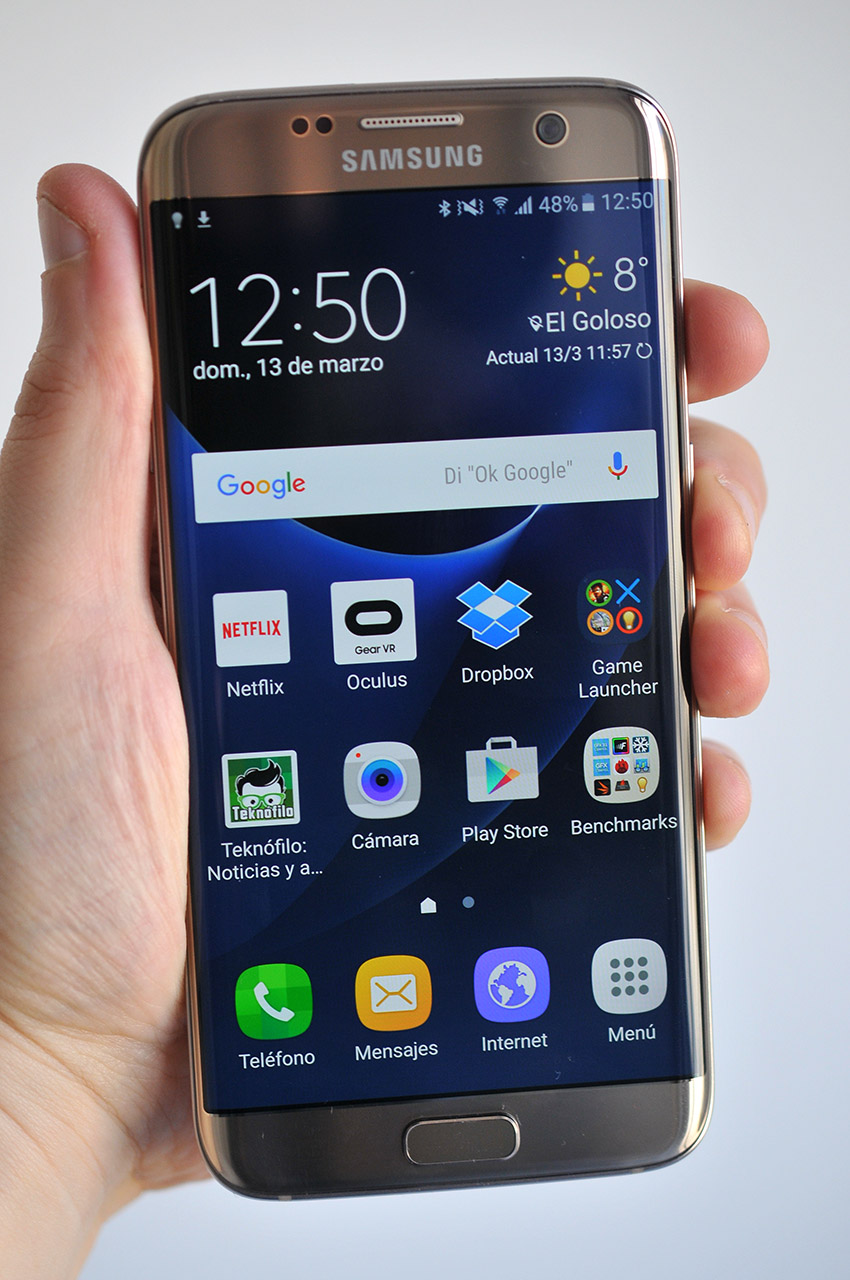 Samsung Galaxy S7 ya en período de pruebas