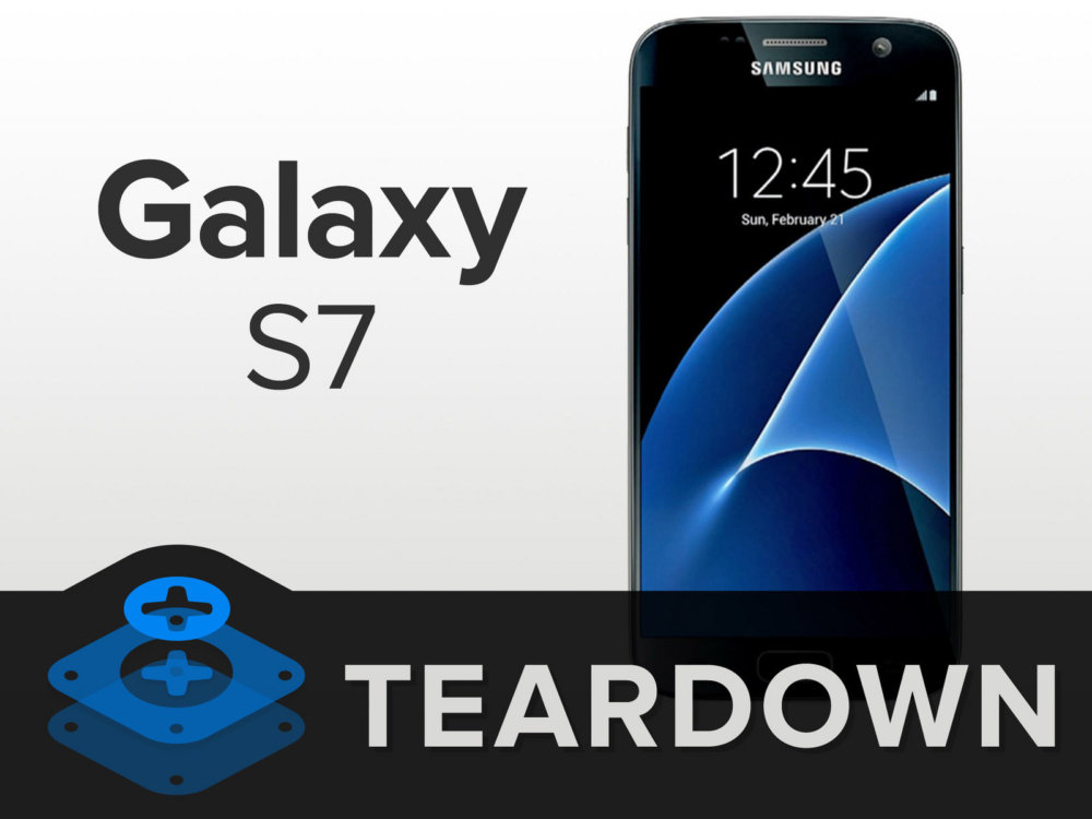 Reparar el Galaxy S7 es un infierno según los chicos de iFixIt