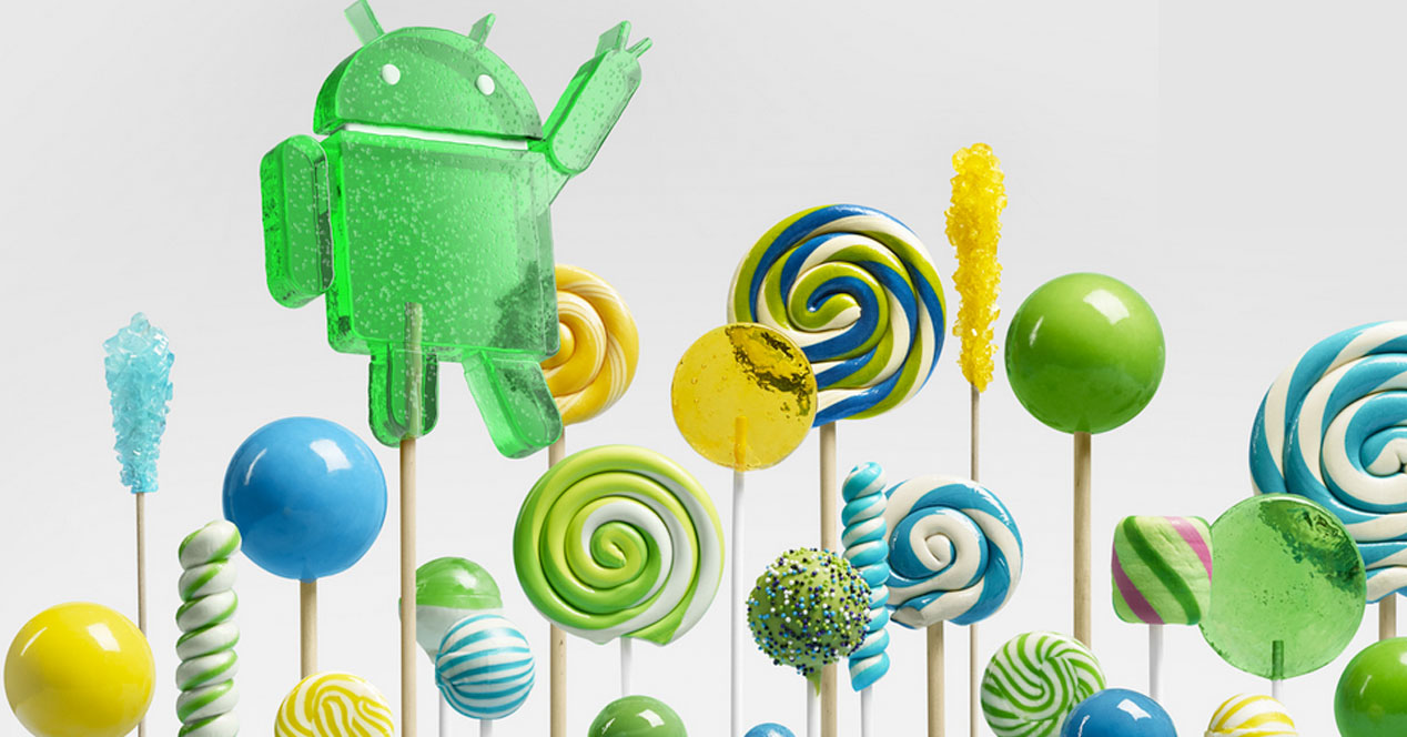 Lollipop es la versión de Android más utilizada en el mundo