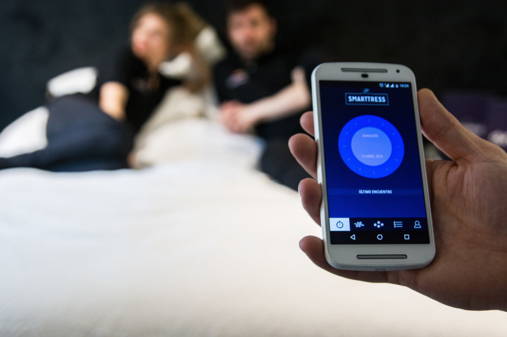 Smarttress, el colchón español que envía una alerta a tu móvil cuando detecta actividad ‘sospechosa’