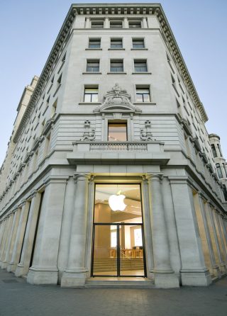 Barcelona - Apple Store Passeig de Gracia 2