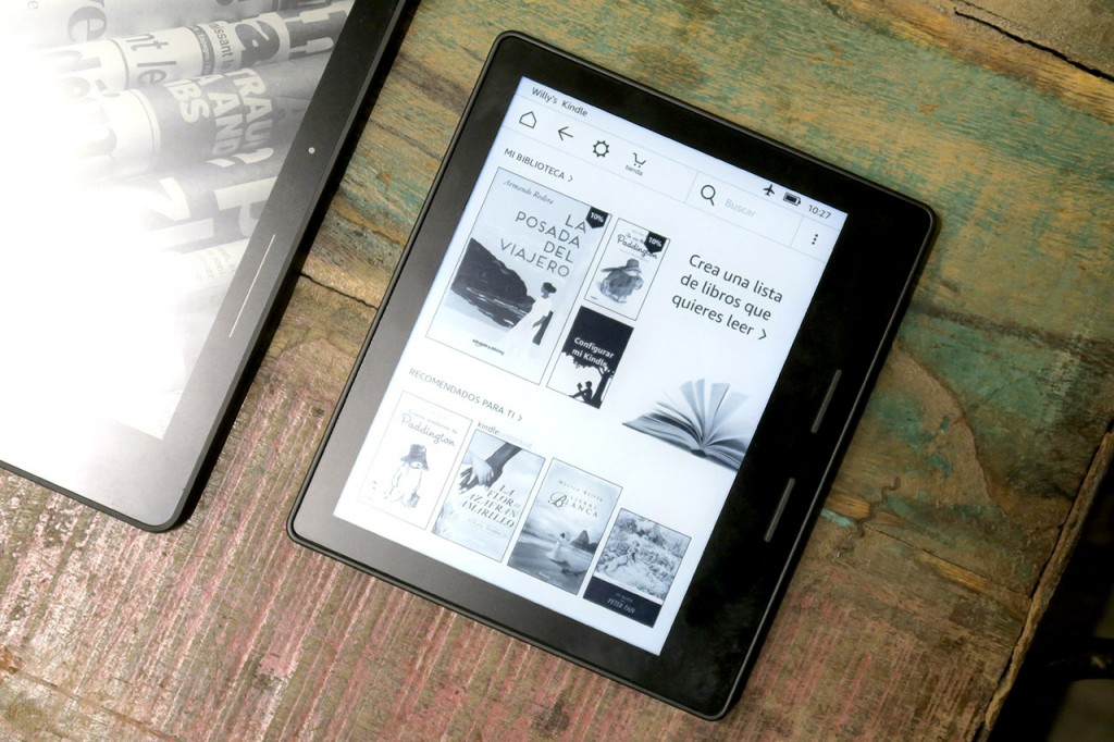 Kindle Oasis - 1