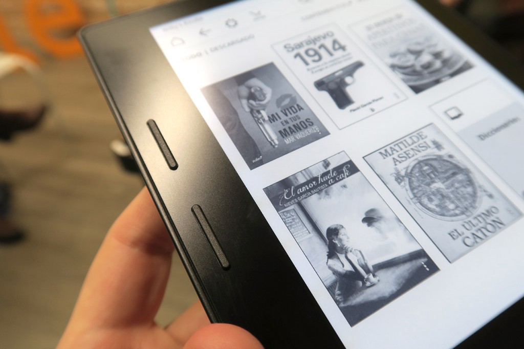 kindle oasis calibre