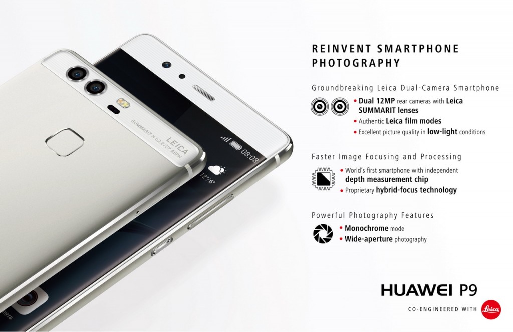 desvanecerse cortador Agente Huawei anuncia el P9 y P9 Plus con doble cámara Leica por 599€ y 699€ |  Teknófilo