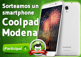 sorteo coolpad modena 320