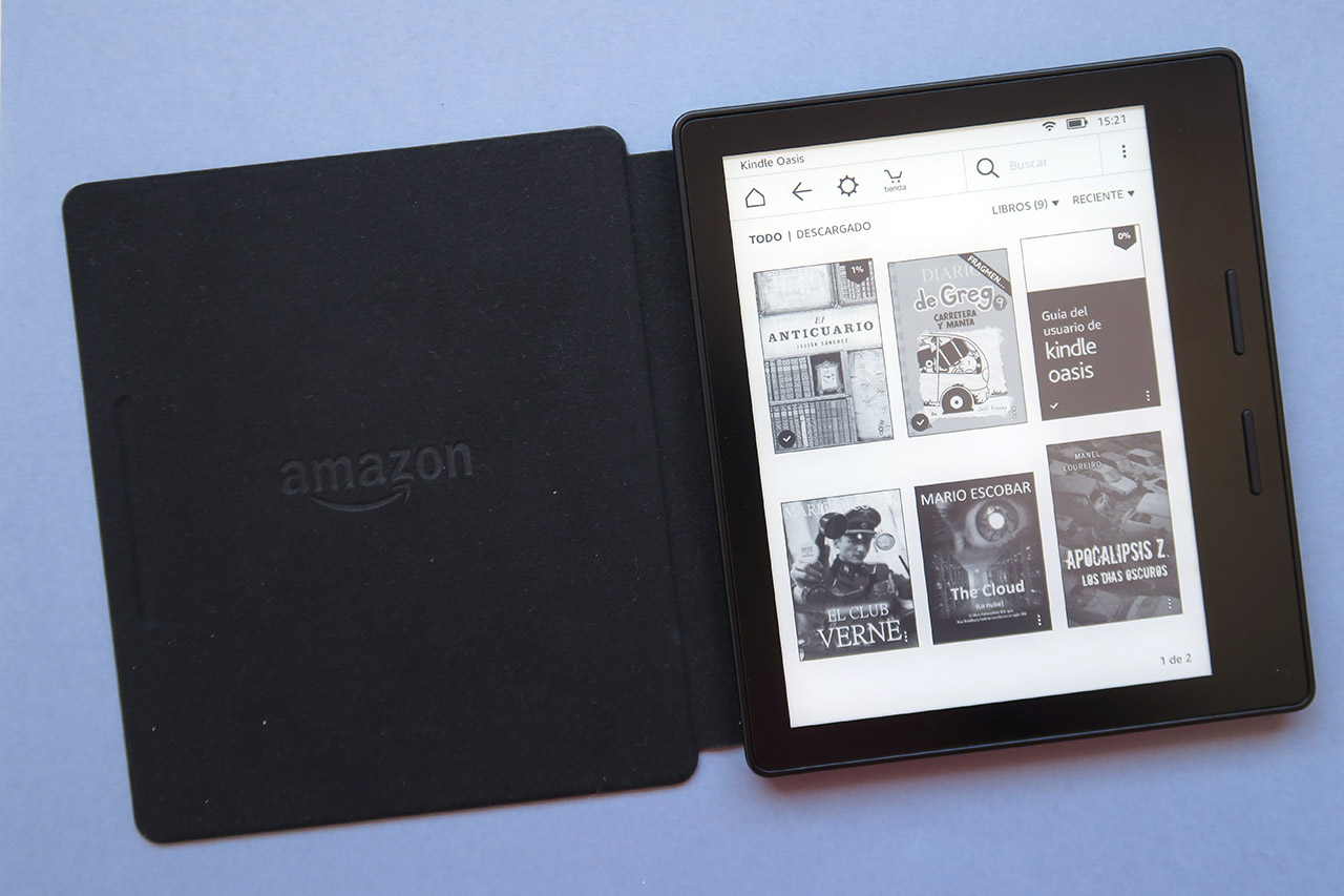 Kindle Oasis - 7