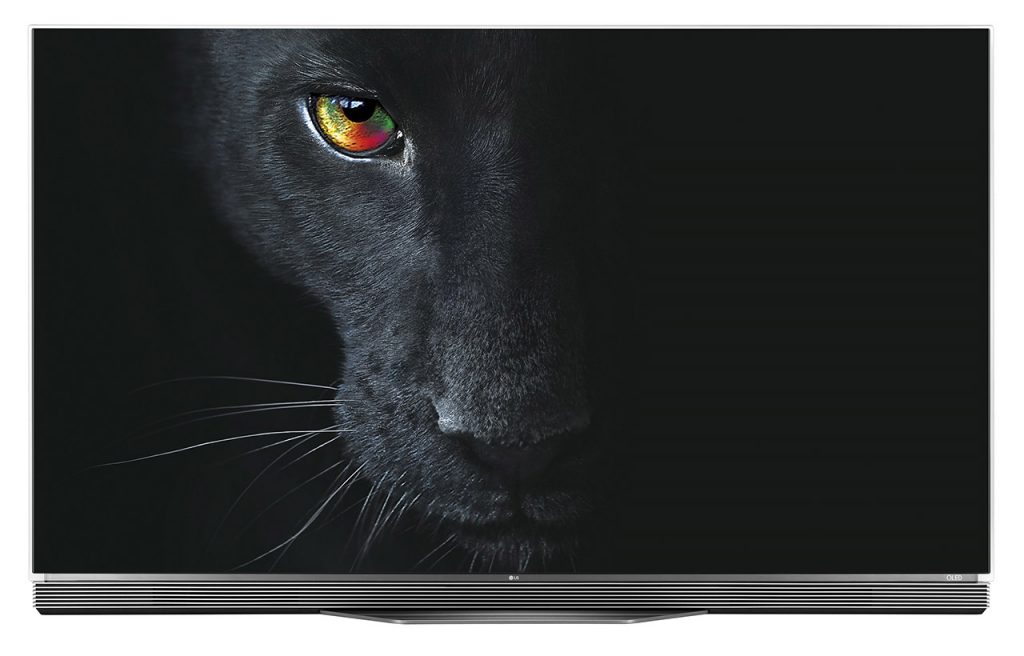 El LG OLED TV 4K E6V posee un diseño exquisito