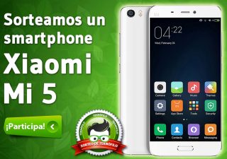 sorteo xiaomi mi 5