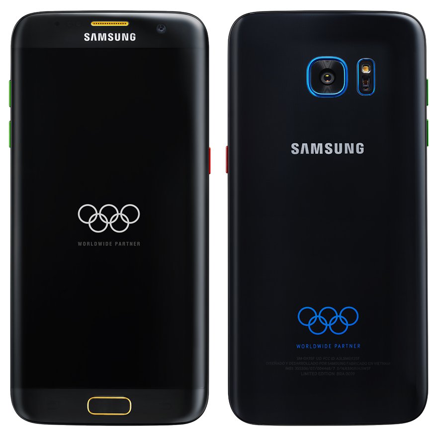 Samsung Galaxy S7 Olympic Edition filtrado por Evan Blass