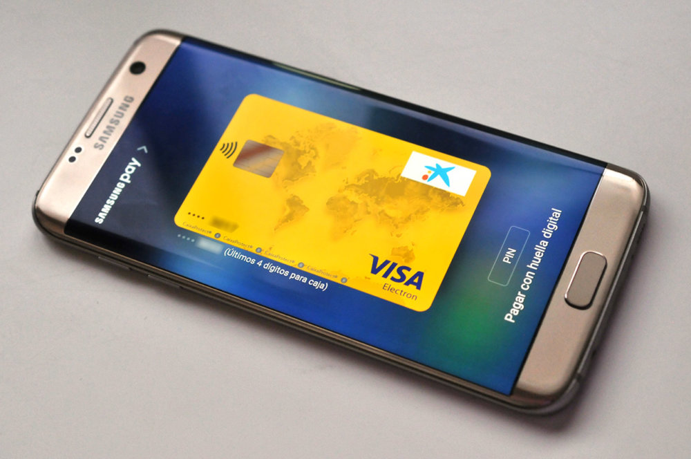 pasar dinero con samsung pay