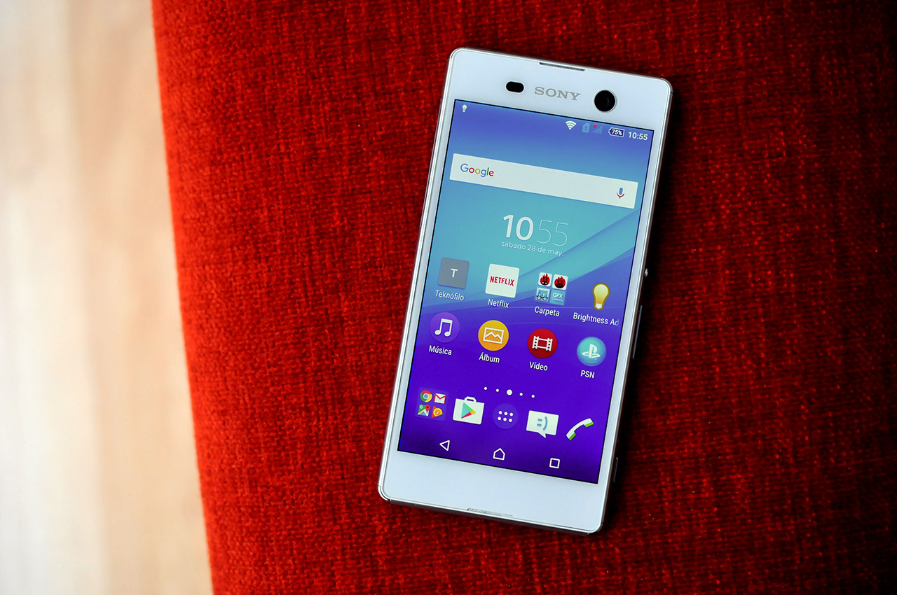 Sony Xperia M5 - 3