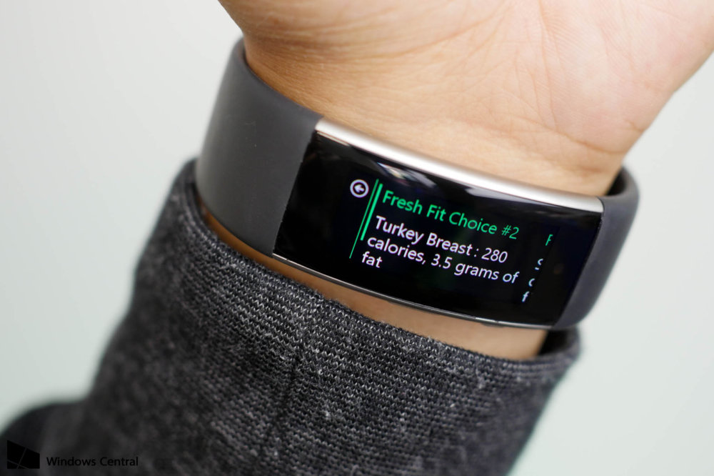 Ya puedes hablar a la Microsoft Band 2 para activar Cortana en tu smartphone Android