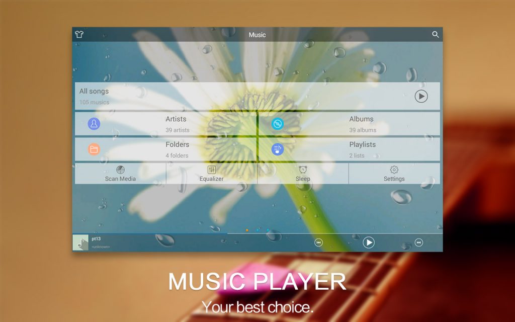 music player