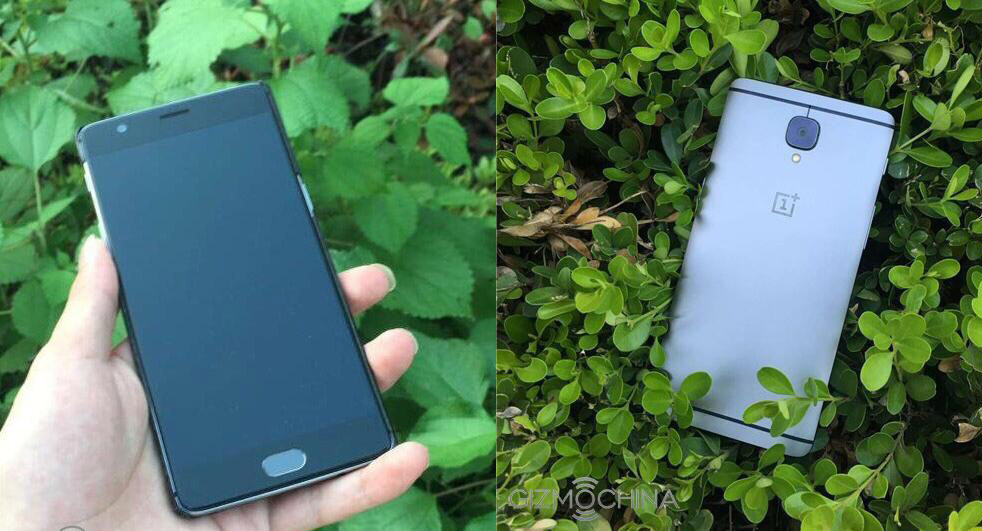 OnePlus 3 aparece en nuevas fotografías filtradas