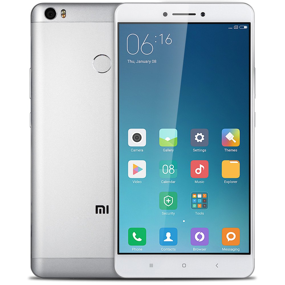 El gigantesco Xiaomi Mi Max de 6.4″ ya puede ser adquirido en pre-venta por 222 euros