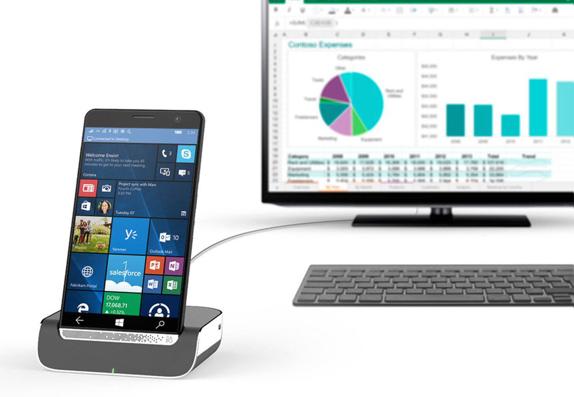 hp elite x3 - 2