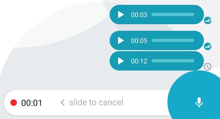 El interfaz de Allo, la app de mensajería de Google, aparece filtrado