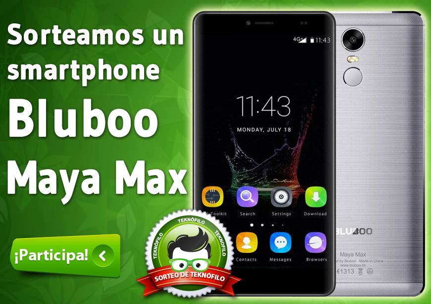 sorteo bluboo maya max