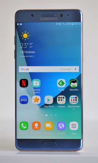Analisis Samsung Galaxy Note 7 - Teknofilo - Frontal