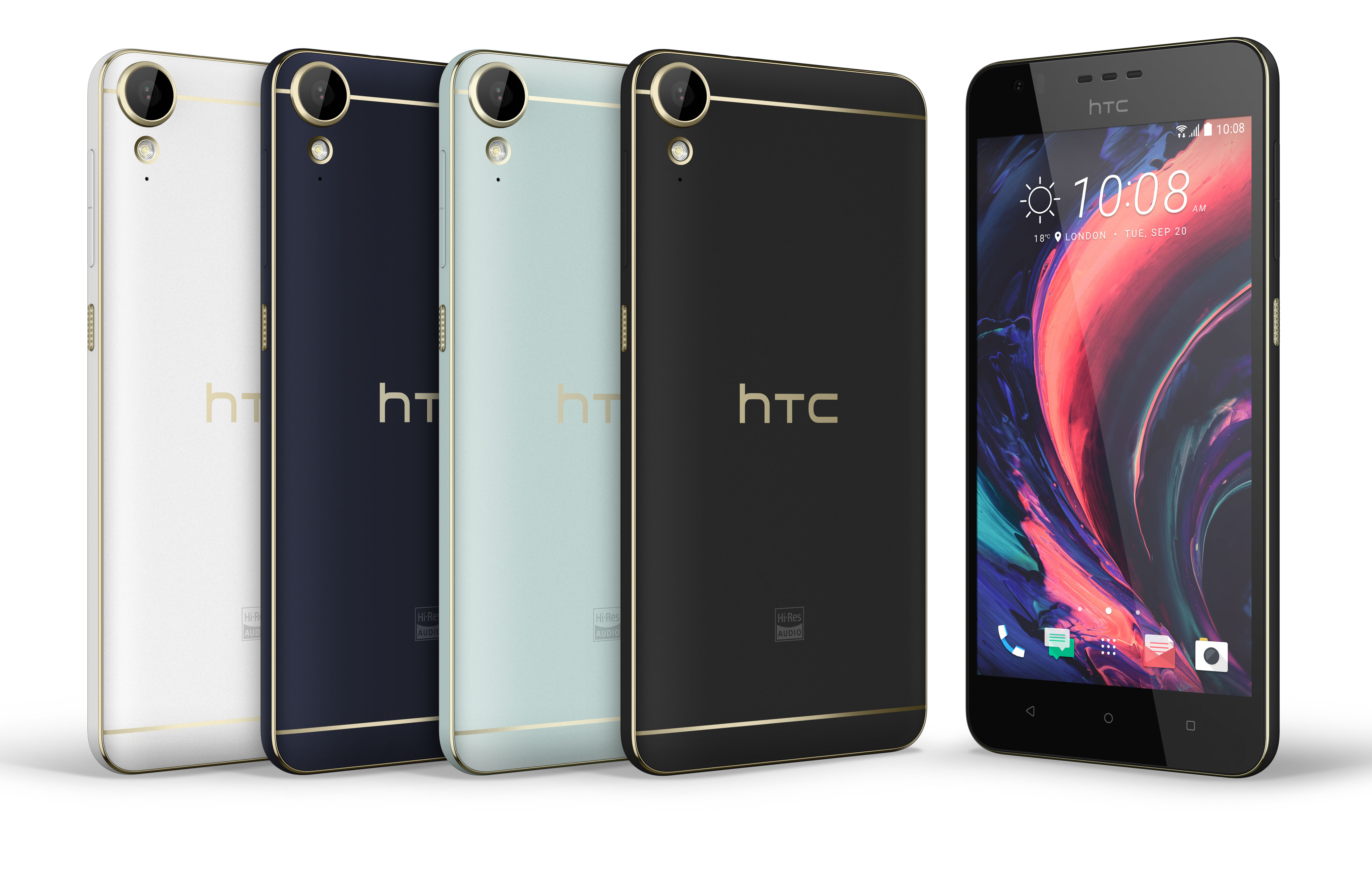 HTC Desire 10 Pro y Lifestyle son oficiales