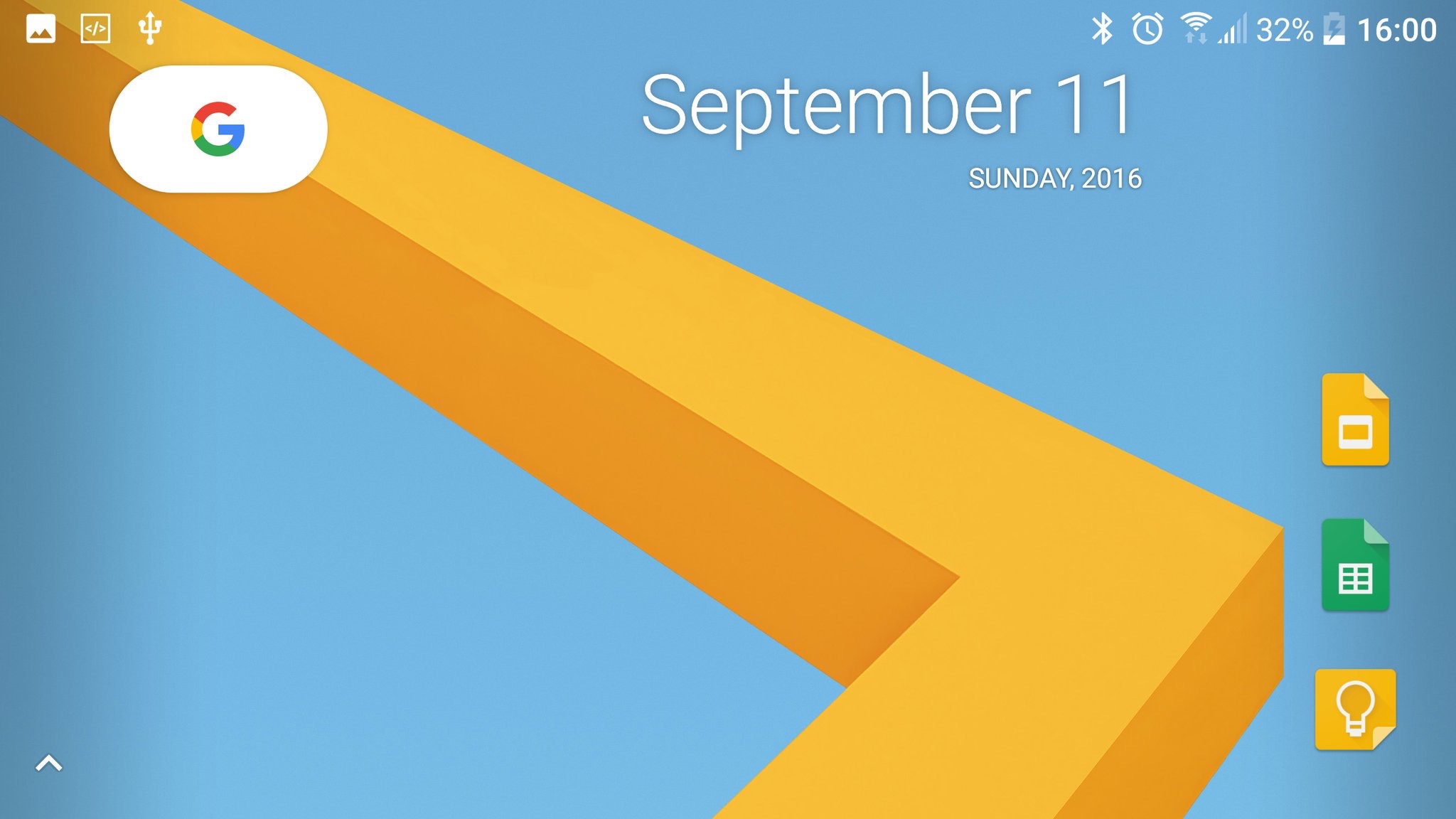 Launcher del Nexus 2016 cambia  forma de acceso