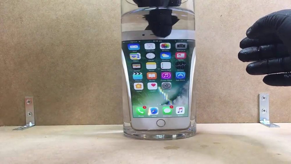 Las pruebas de resistencia al agua del iPhone 7 que estabas esperando ya están aquí
