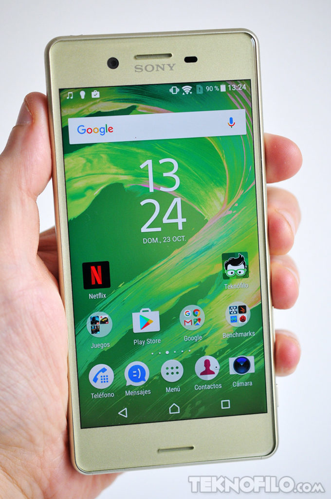 Análisis del Sony Xperia X Performance