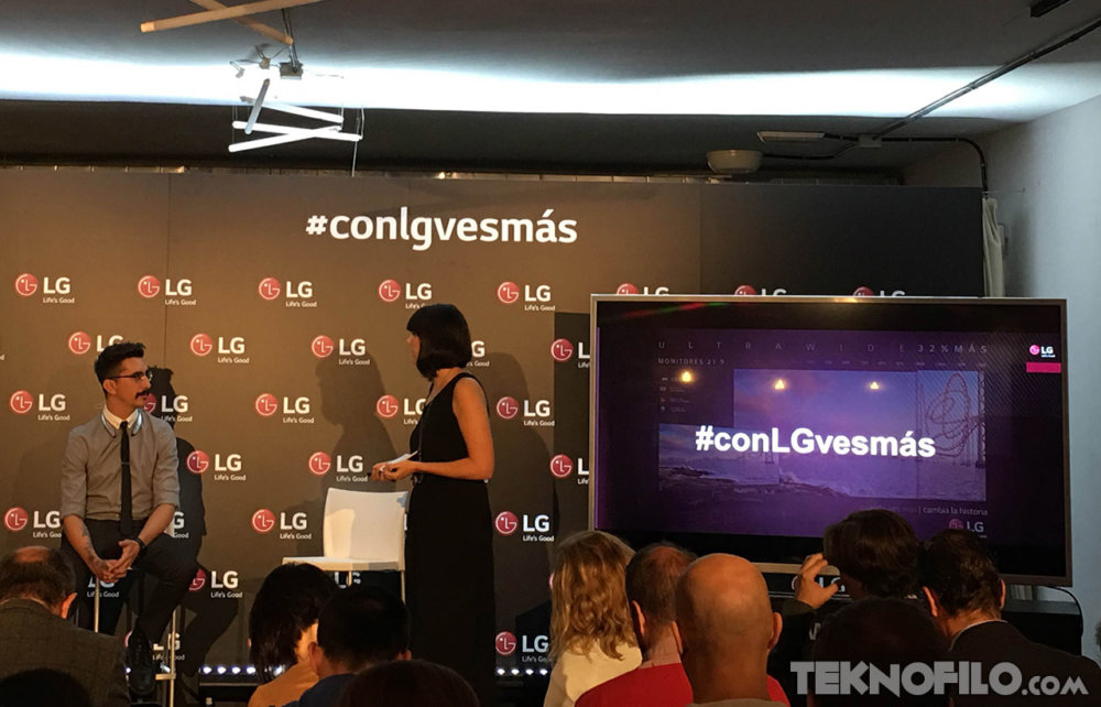 LG presenta su nueva gama de portátiles ultraligeros y monitores ultrapanorámicos
