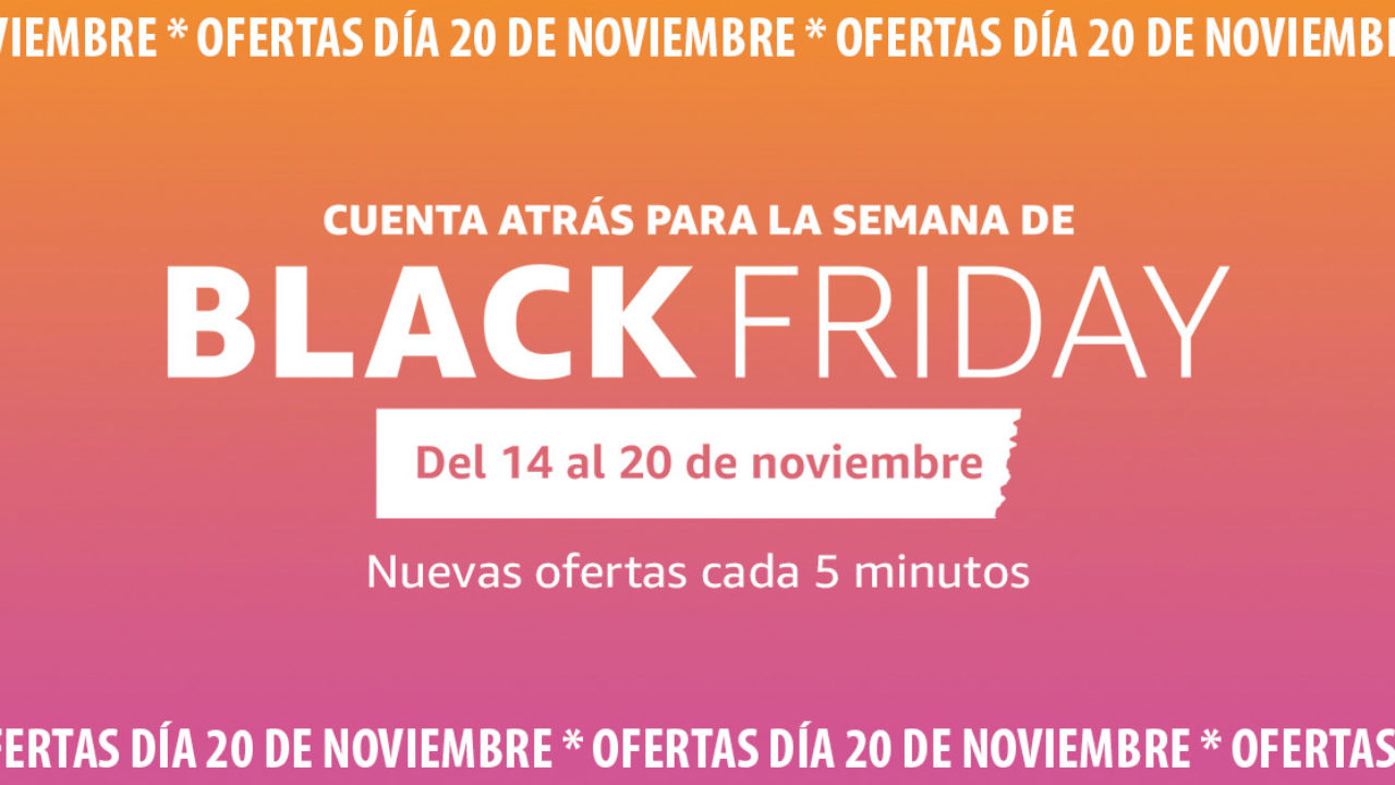 amazon semana black friday