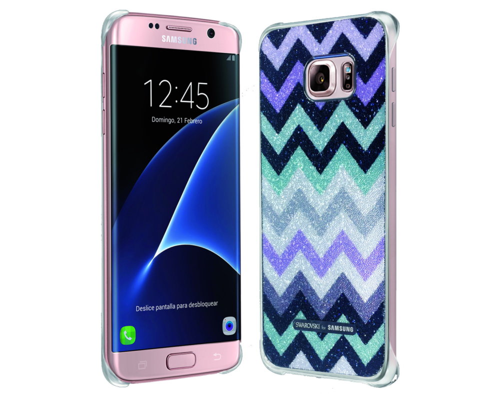 Samsung anuncia la edición más femenina del Galaxy S7 edge con funda SWAROVSKI