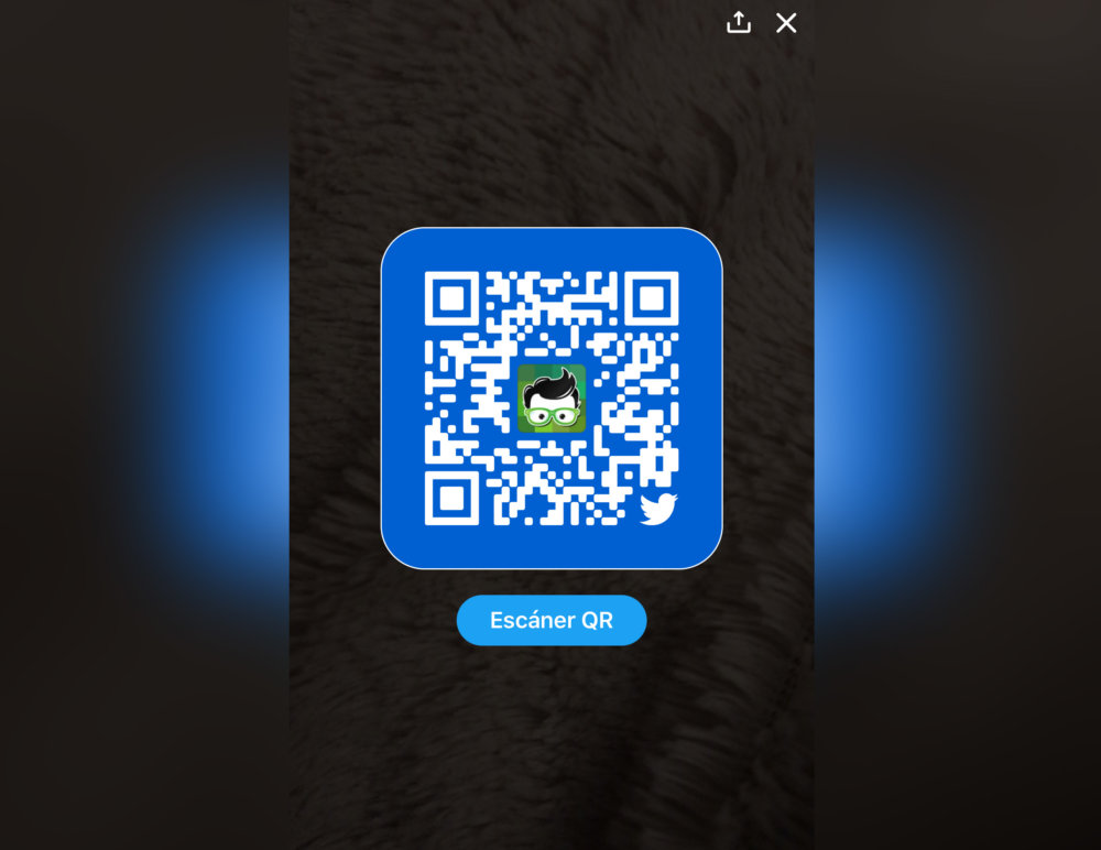 Twitter lanza una funcionalidad para compartir perfiles mediante códigos QR