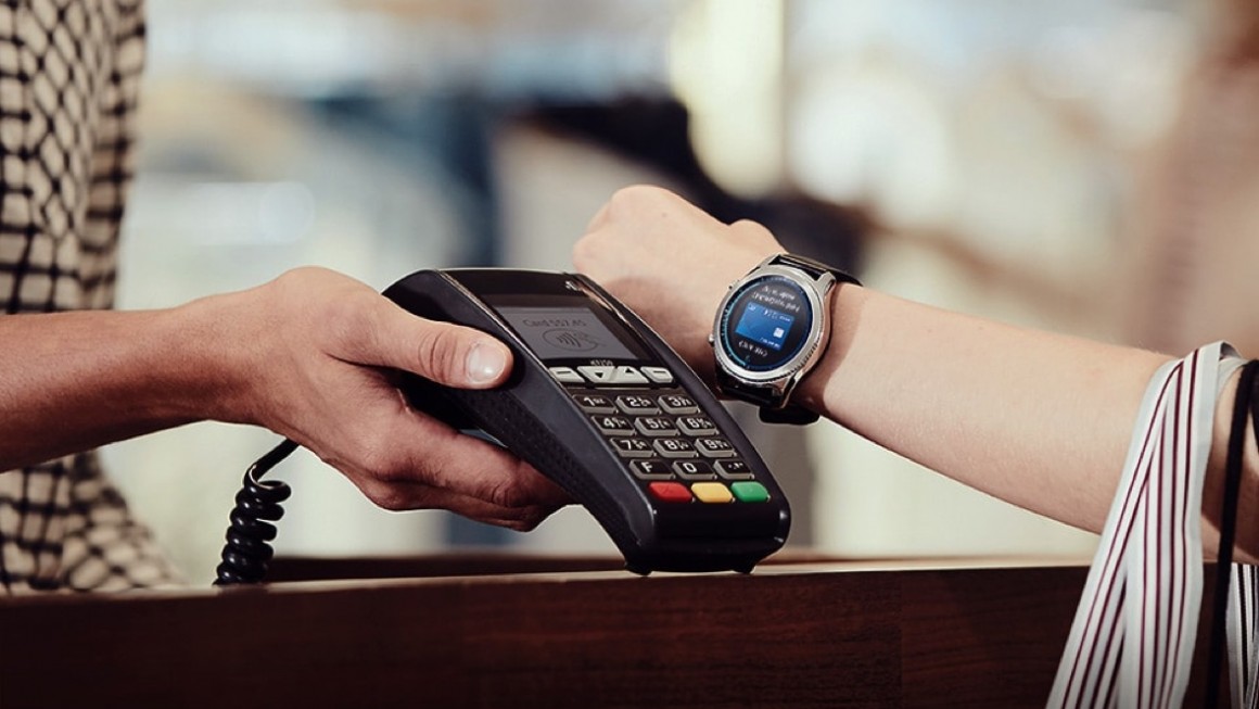 No samsung pay on gear s3 outlet