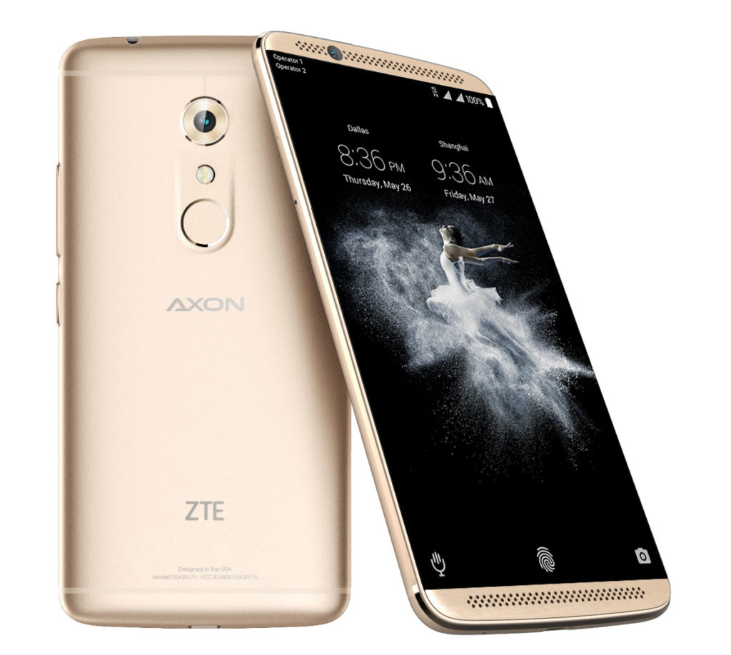 ZTE Axon 7 viene con 6 GB en RAM