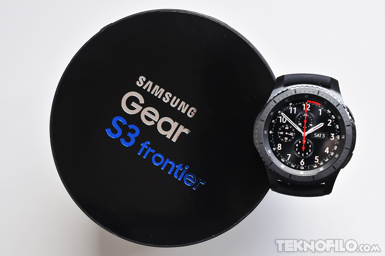 Análisis del Samsung Gear S3 Frontier a fondo y opinión  Teknófilo