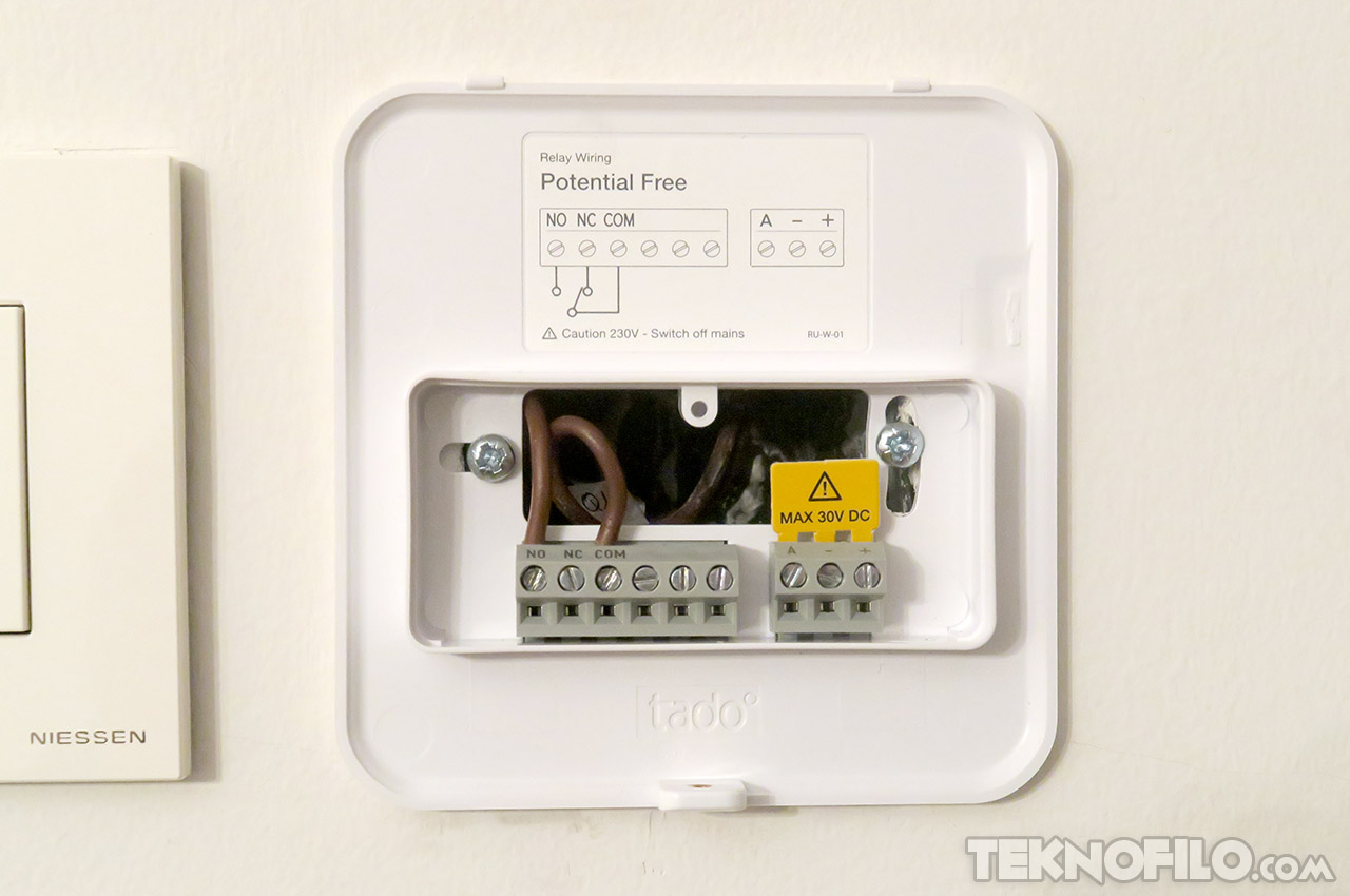 Video de instalación profesional de tado° - Termostato Inteligente  Inalámbrico - Digital 