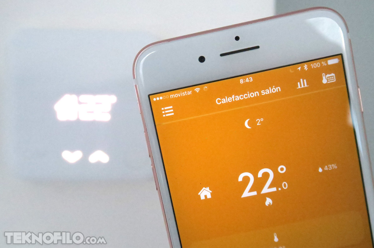 Análisis del termostato tado°: apaga y enciende la calefacción con el móvil y según tu ubicación