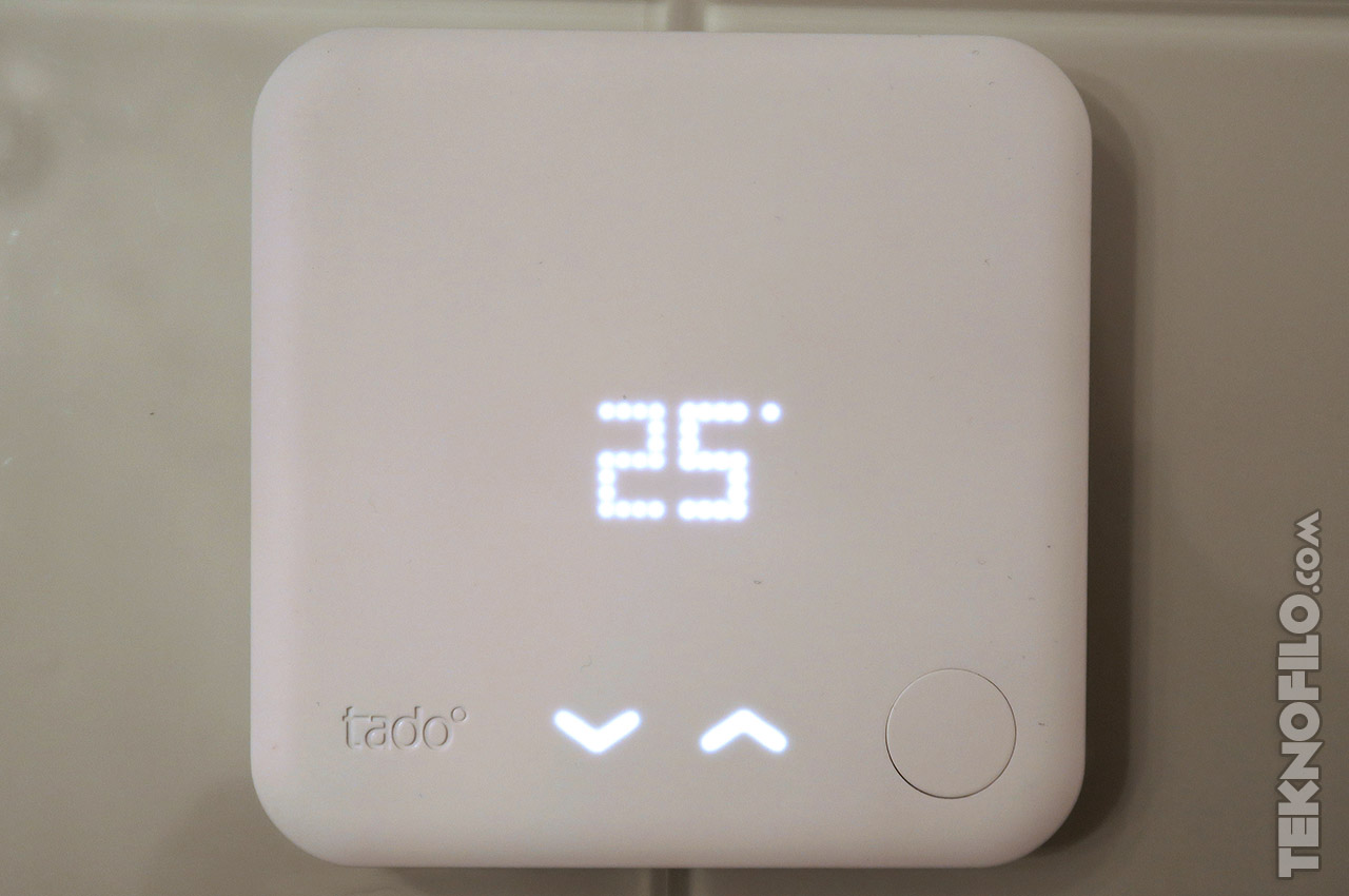 Análisis del termostato tado°: apaga y enciende la calefacción con el móvil  y según tu ubicación
