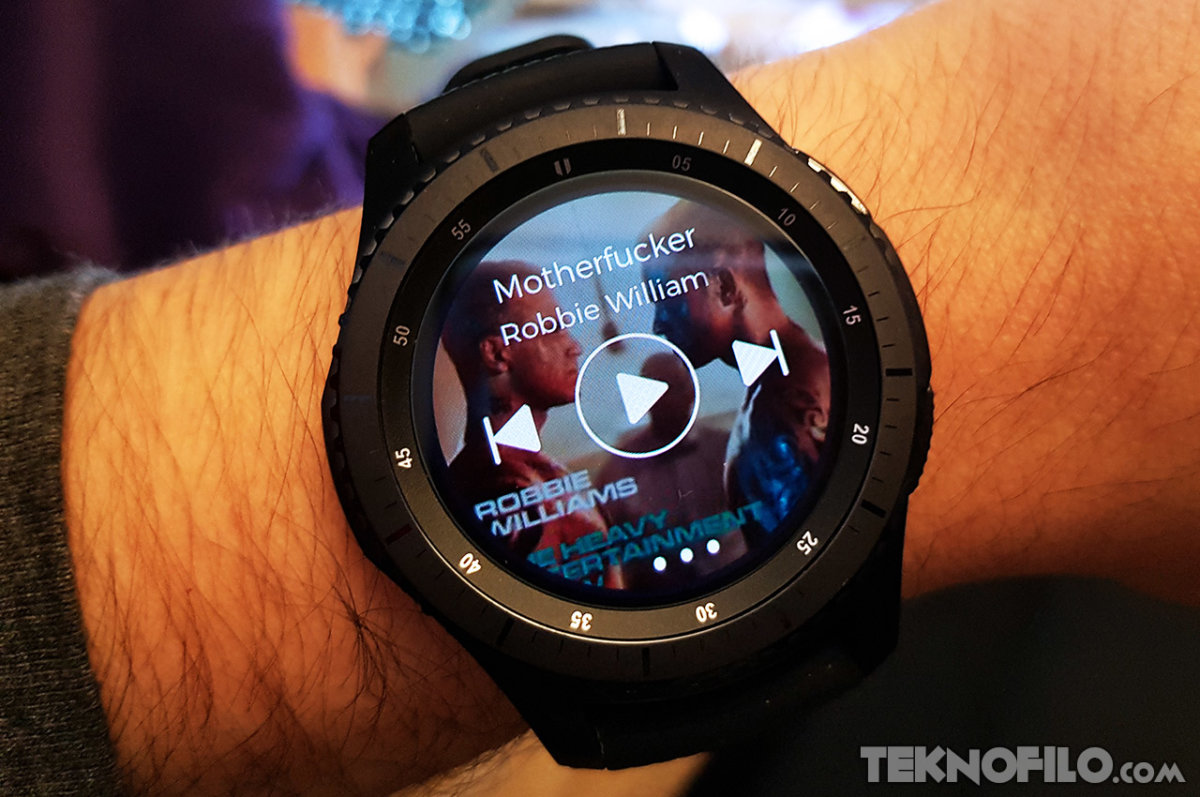 gear s3 offline spotify