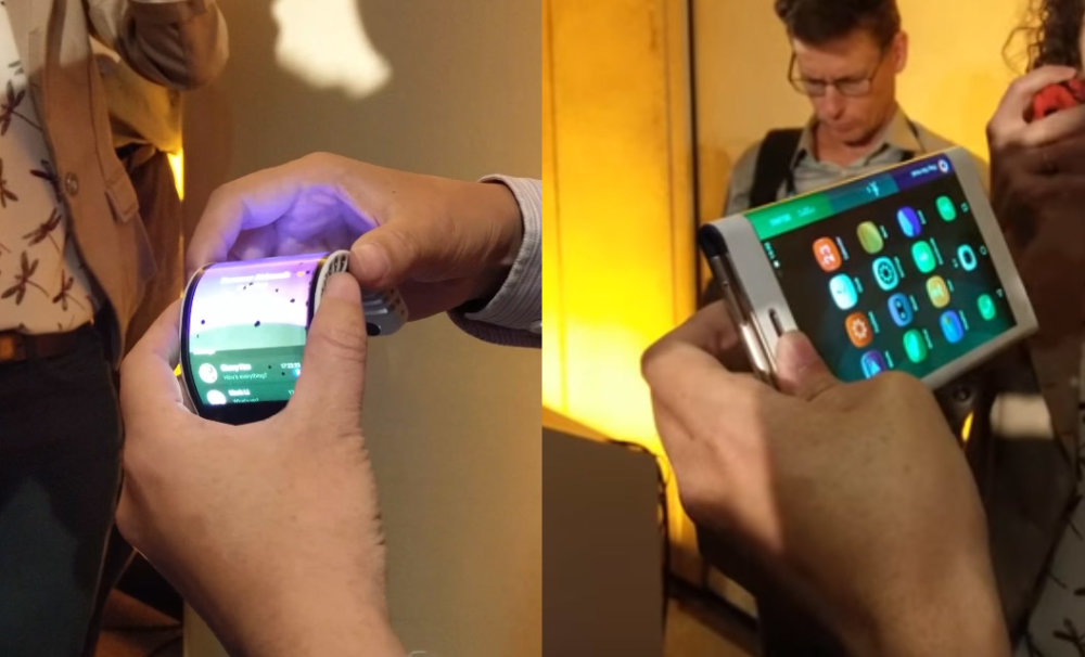 Si quieres saber lo que depara el futuro en dispositivos plegables, no te pierdas estos vídeos de dos prototipos de Lenovo