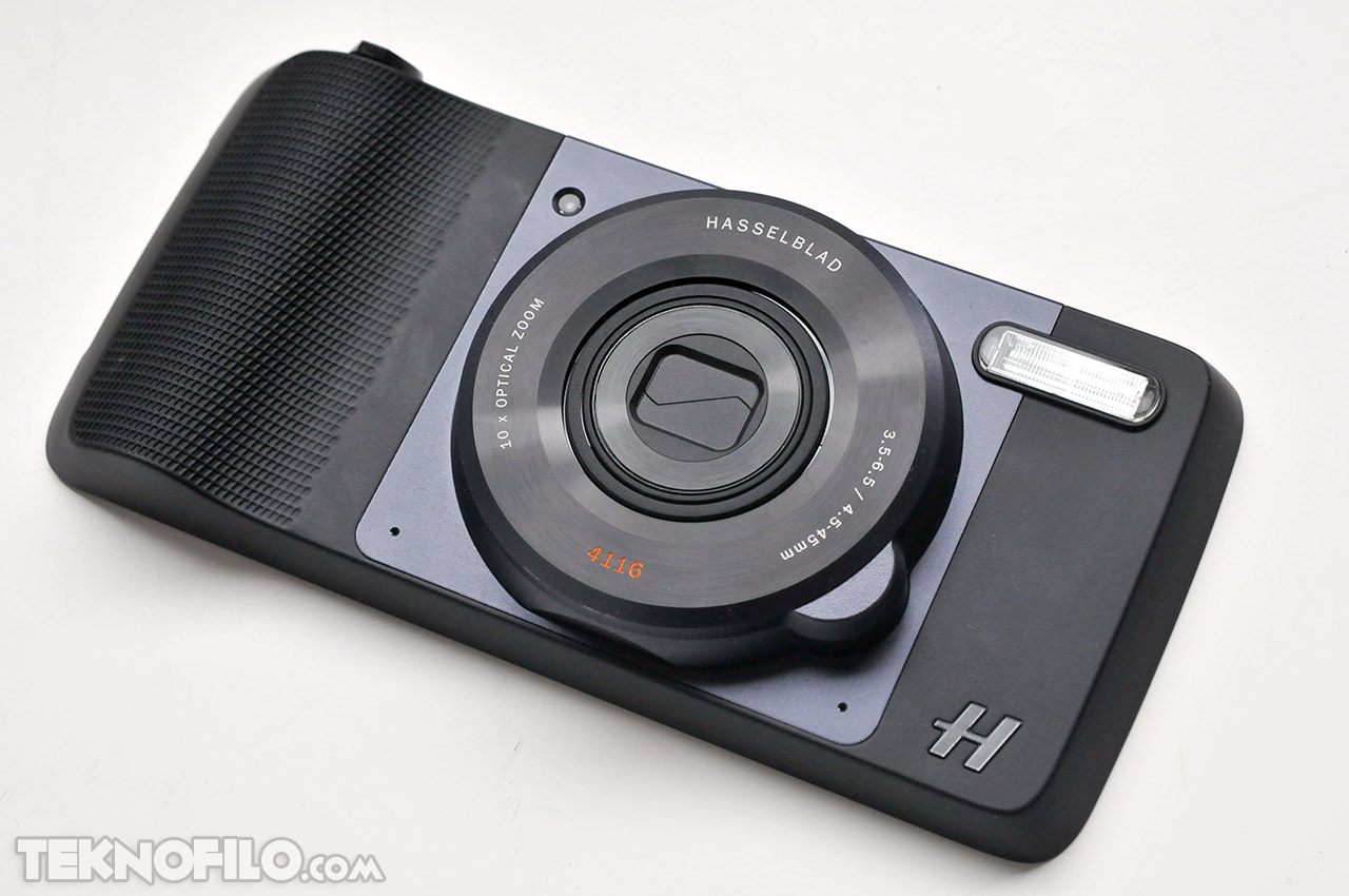 Análisis del Moto Mod Hasselblad True Zoom para la familia Moto Z